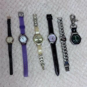 Watch Lot Total of 6 All Working